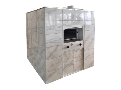 Natural Gas Stone Pizza Oven